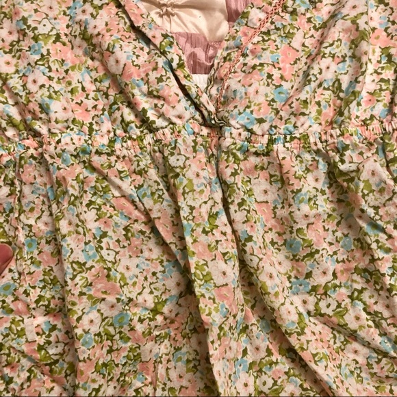 Women’s tank top floral size M - Picture 4 of 6